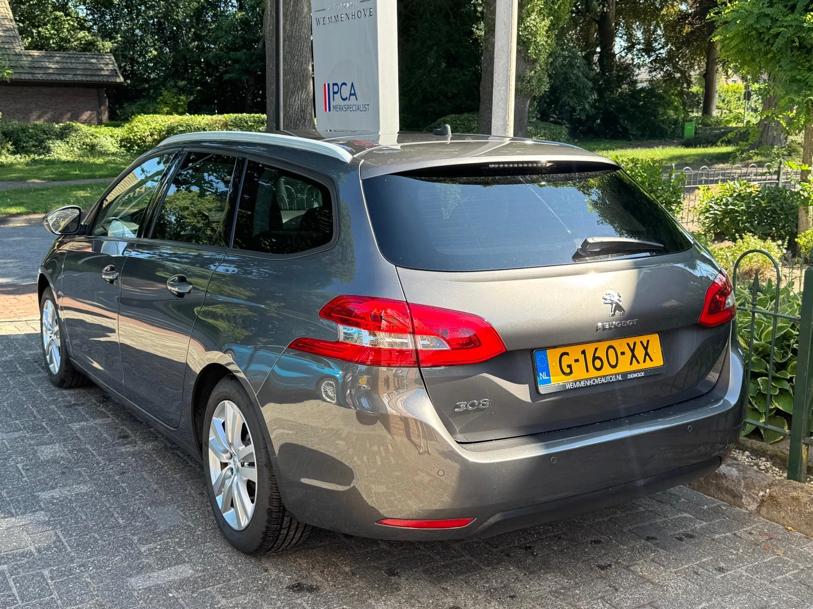 Hoofdafbeelding Peugeot 308
