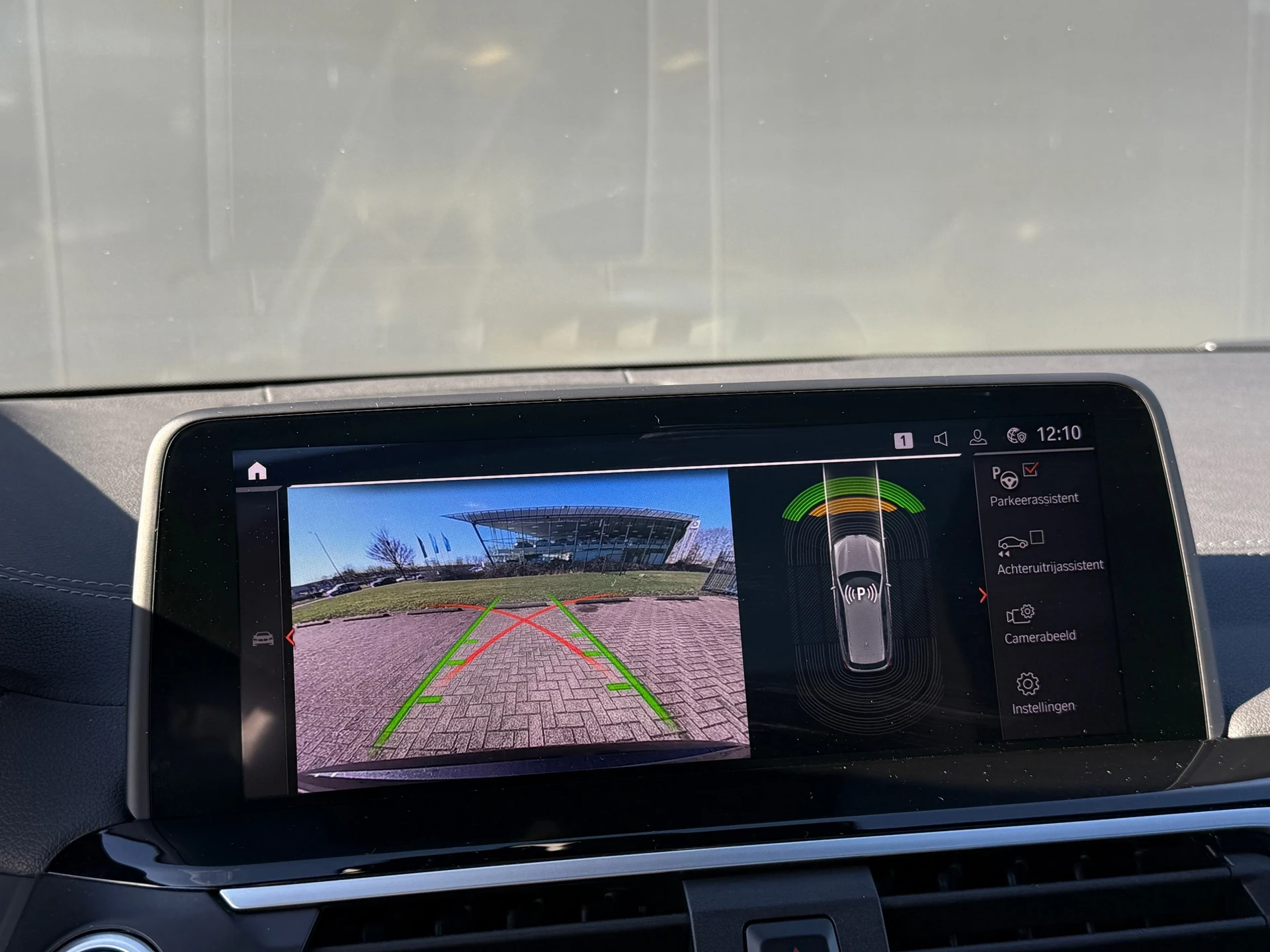 Hoofdafbeelding BMW iX3