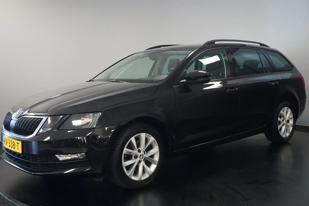 Hoofdafbeelding Škoda Octavia