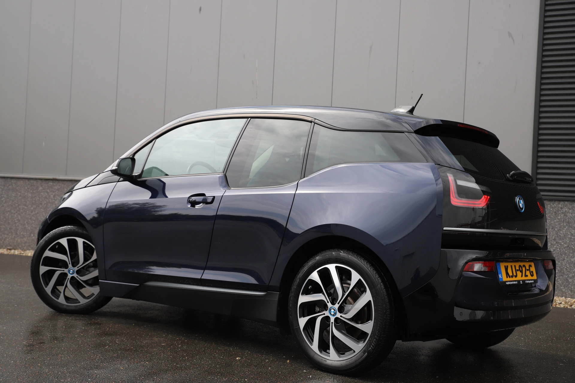 Hoofdafbeelding BMW i3