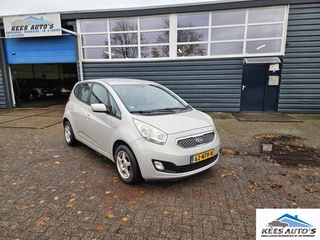 Kia Venga 1.4 CVVT Seven Cruirse.Trekhaak.Airco nieuwe Apk