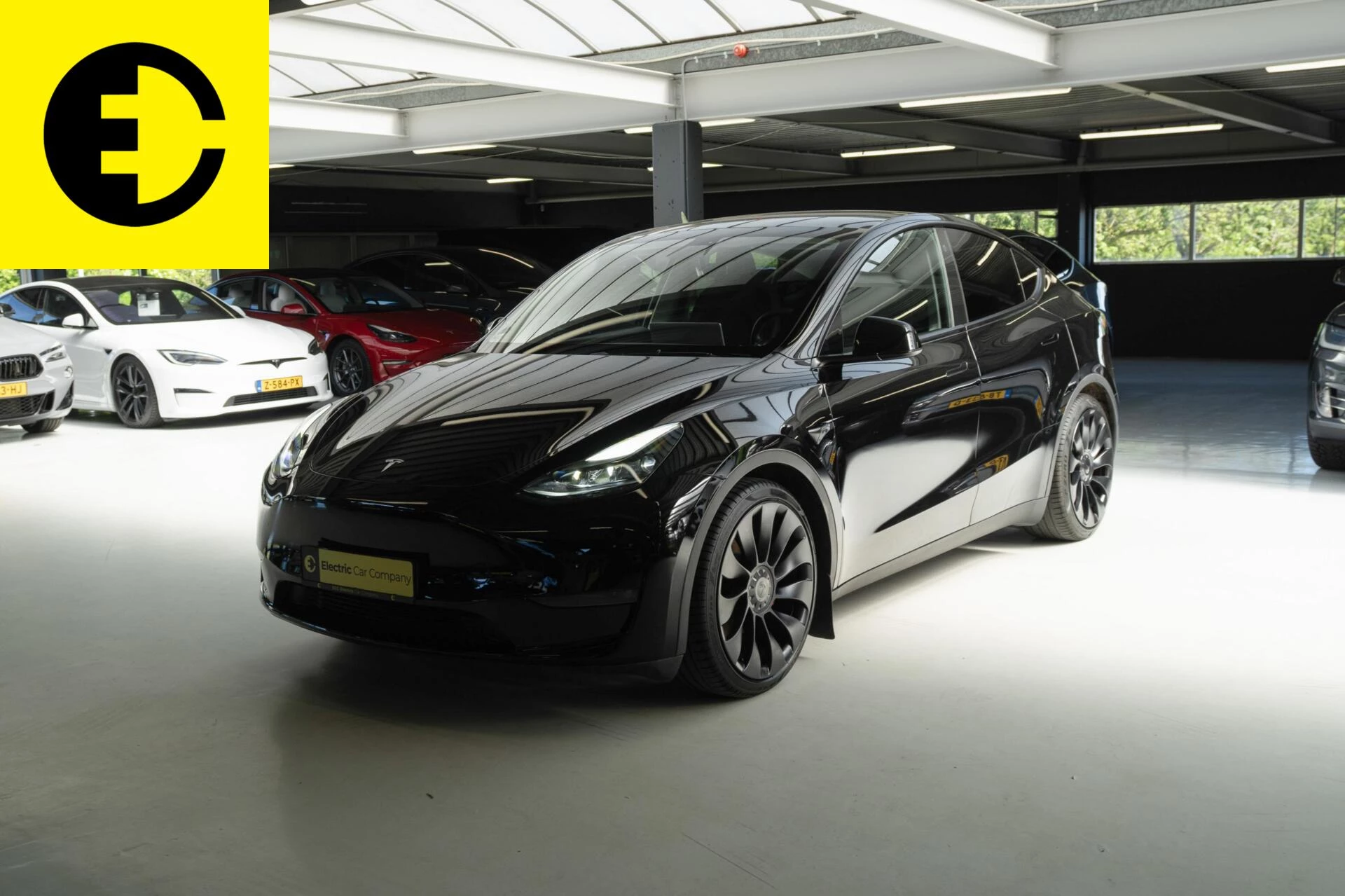 Hoofdafbeelding Tesla Model Y