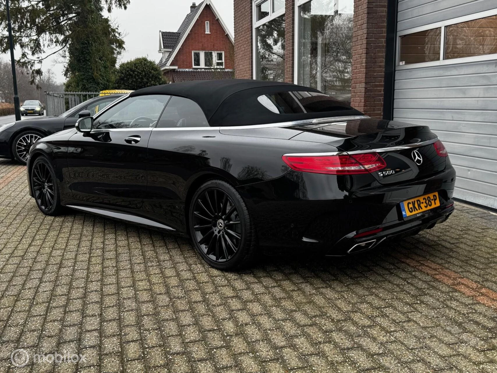 Hoofdafbeelding Mercedes-Benz S-Klasse