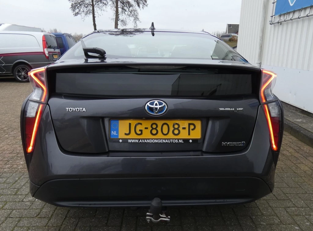 Hoofdafbeelding Toyota Prius