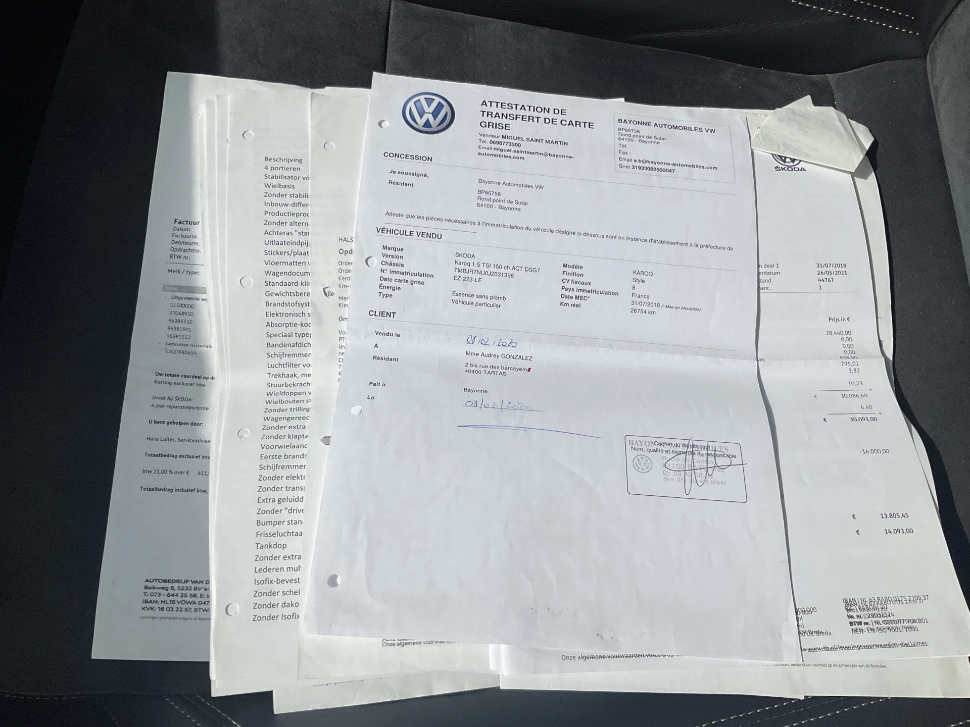 Hoofdafbeelding Škoda Karoq