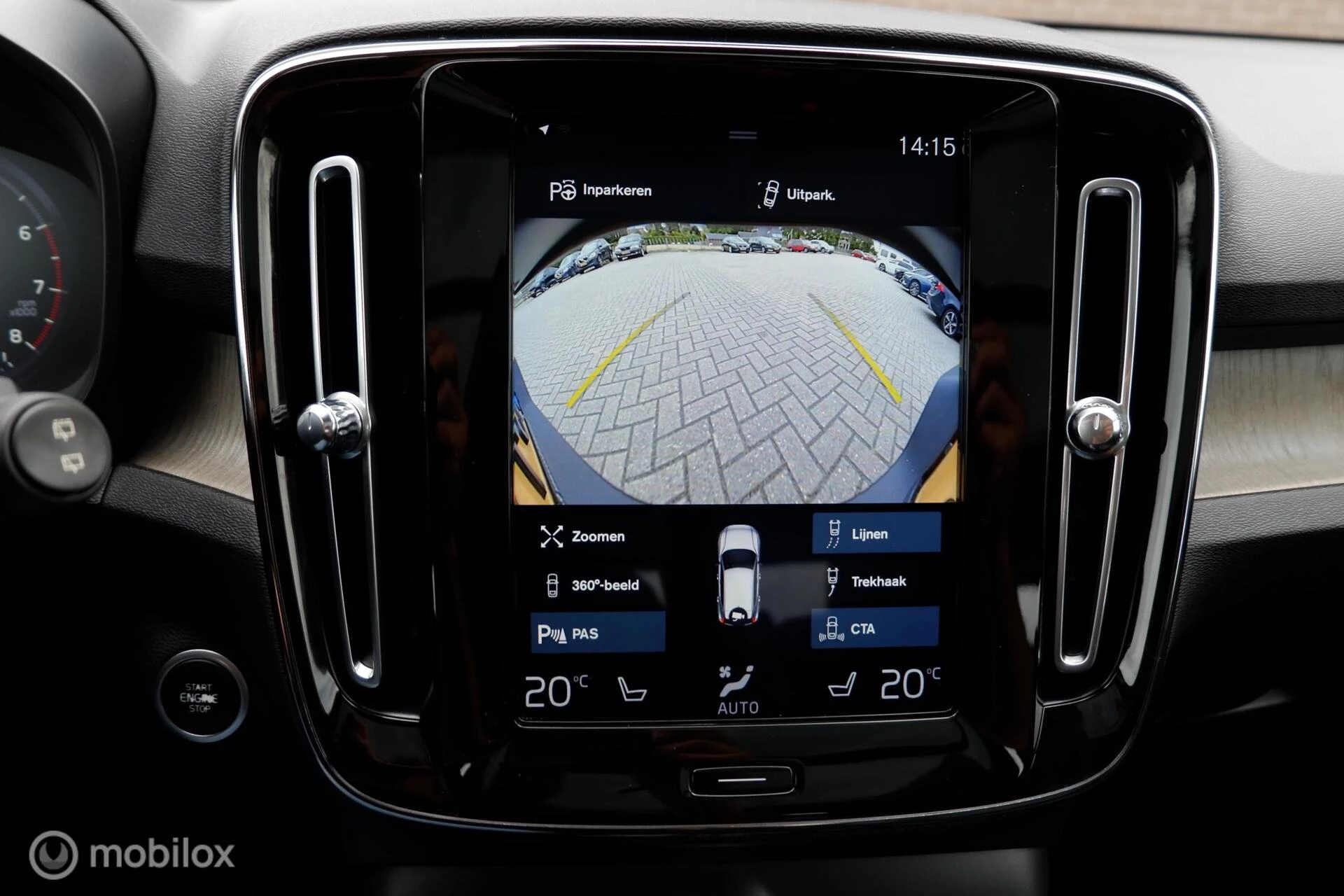 Hoofdafbeelding Volvo XC40