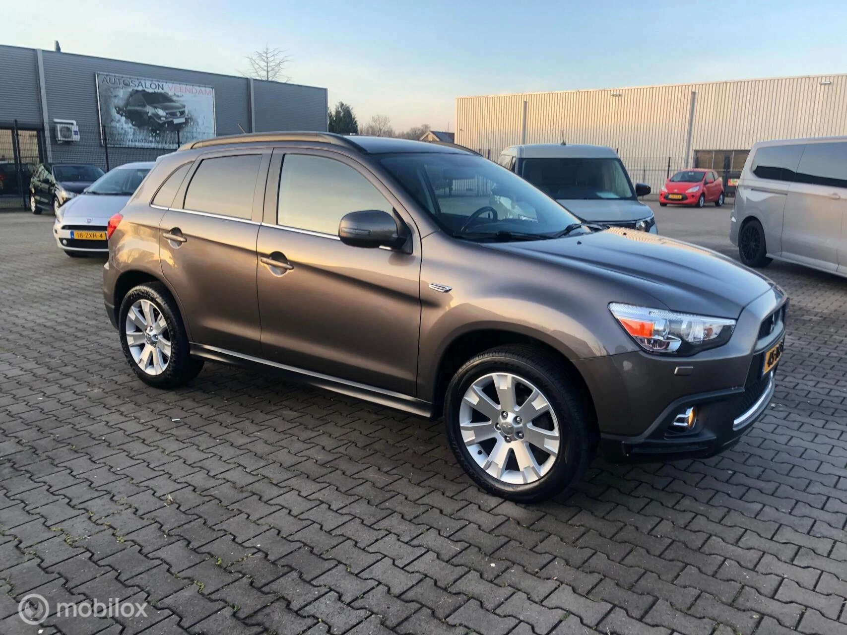 Hoofdafbeelding Mitsubishi ASX