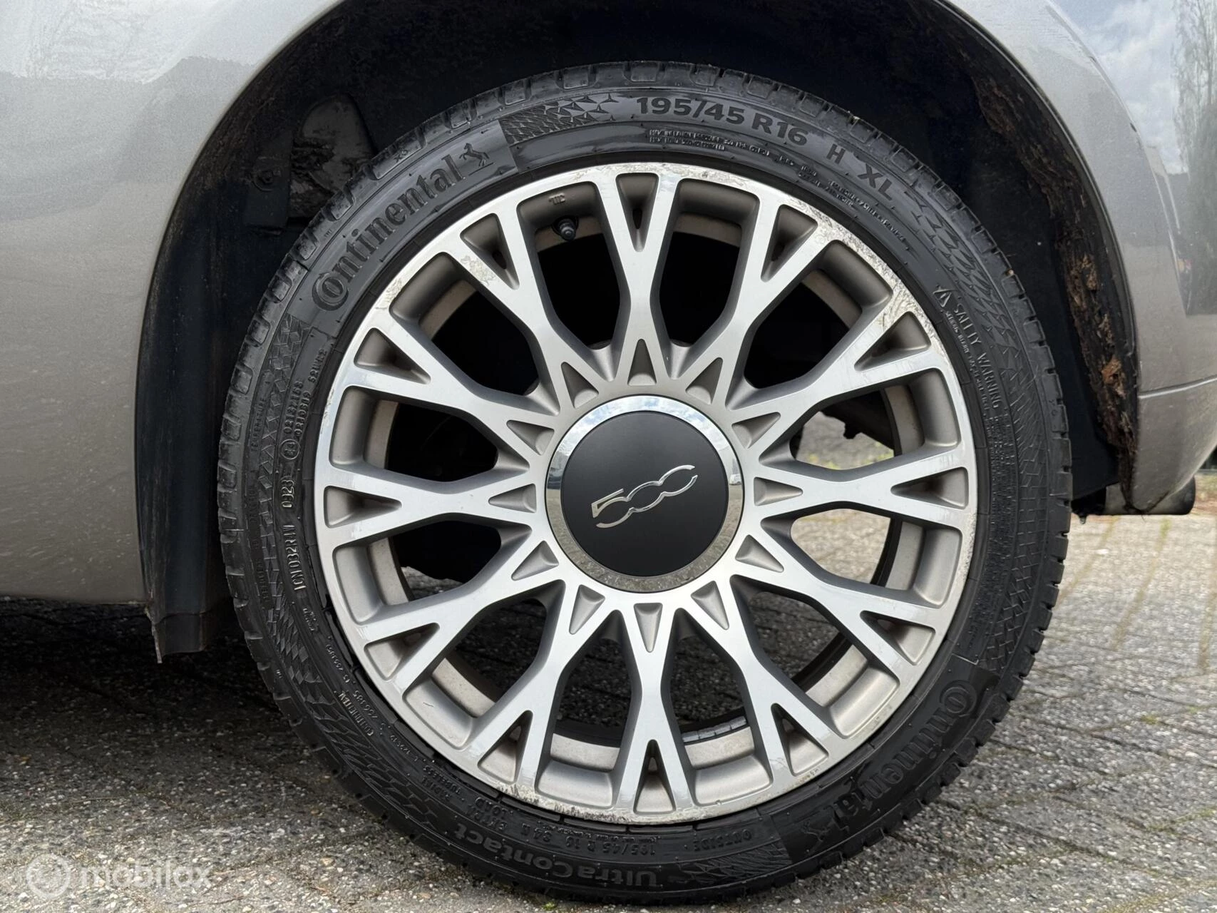 Hoofdafbeelding Fiat 500