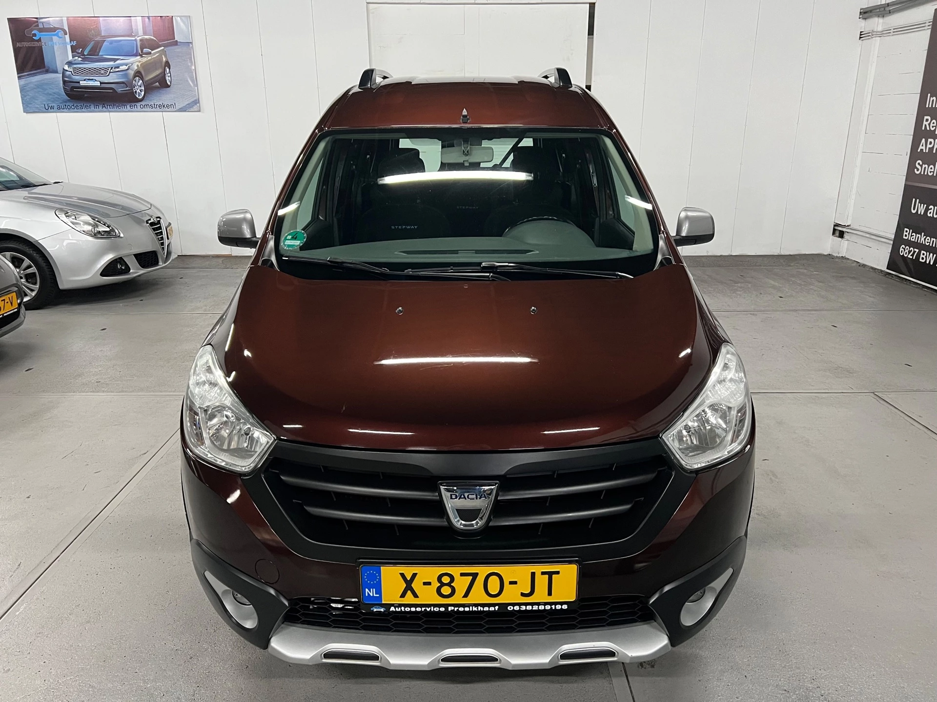 Hoofdafbeelding Dacia Dokker