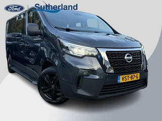 Nissan Primastar 2.0 dCi L2H1 N-Connecta 170pk Automaat | MARGE! | BTW VRIJ | Dubbele Cabine |  Achteruitrijcamera | Navigatie | Cruise Control | GEEN BTW, GEEN BPM |