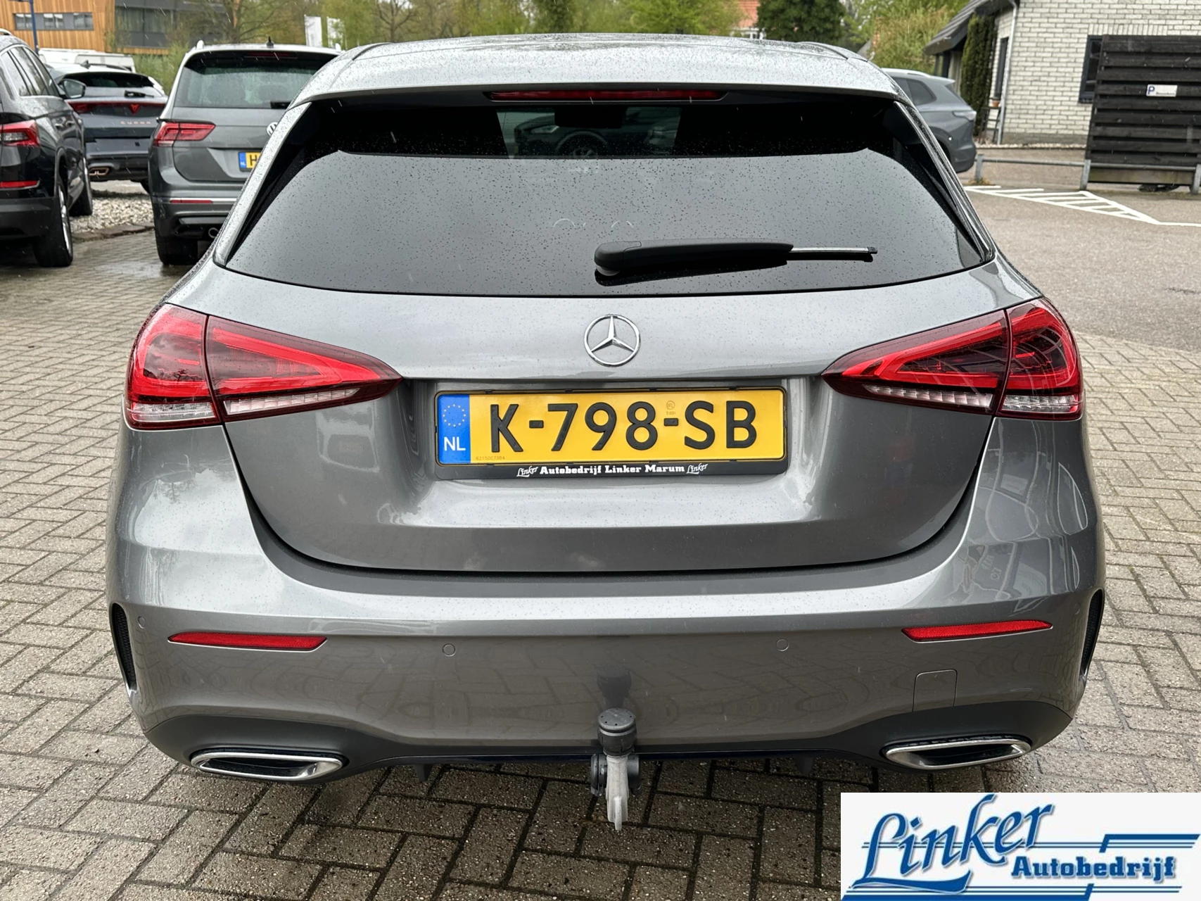 Hoofdafbeelding Mercedes-Benz A-Klasse