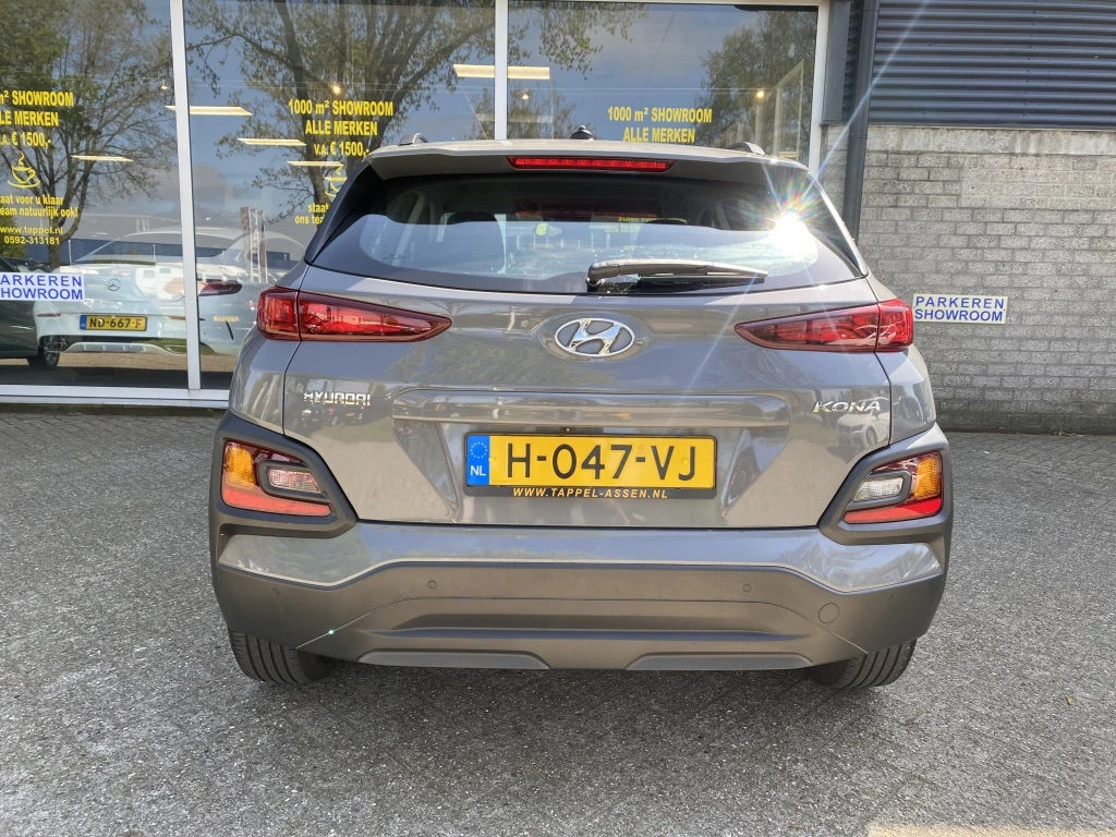 Hoofdafbeelding Hyundai Kona