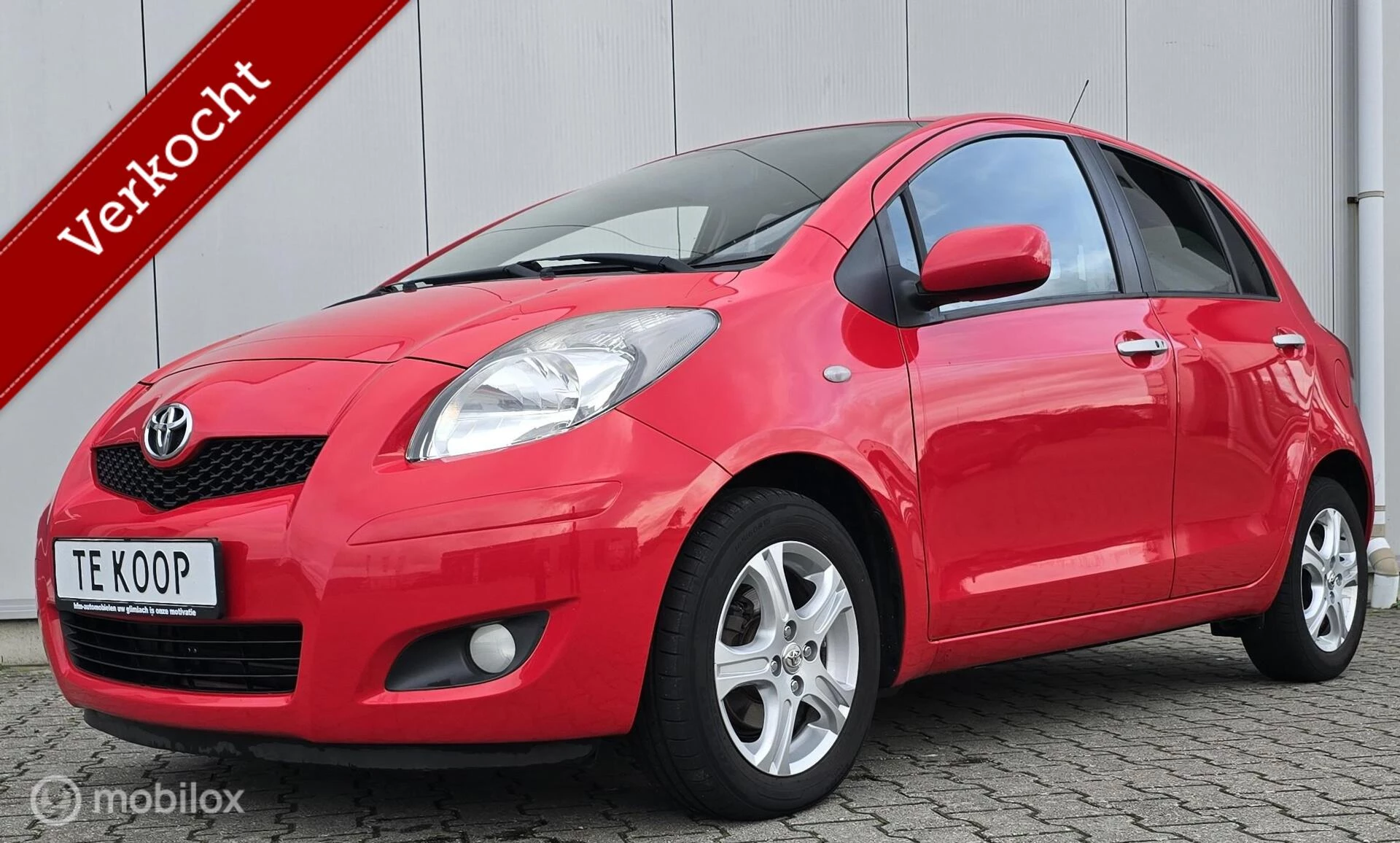 Hoofdafbeelding Toyota Yaris