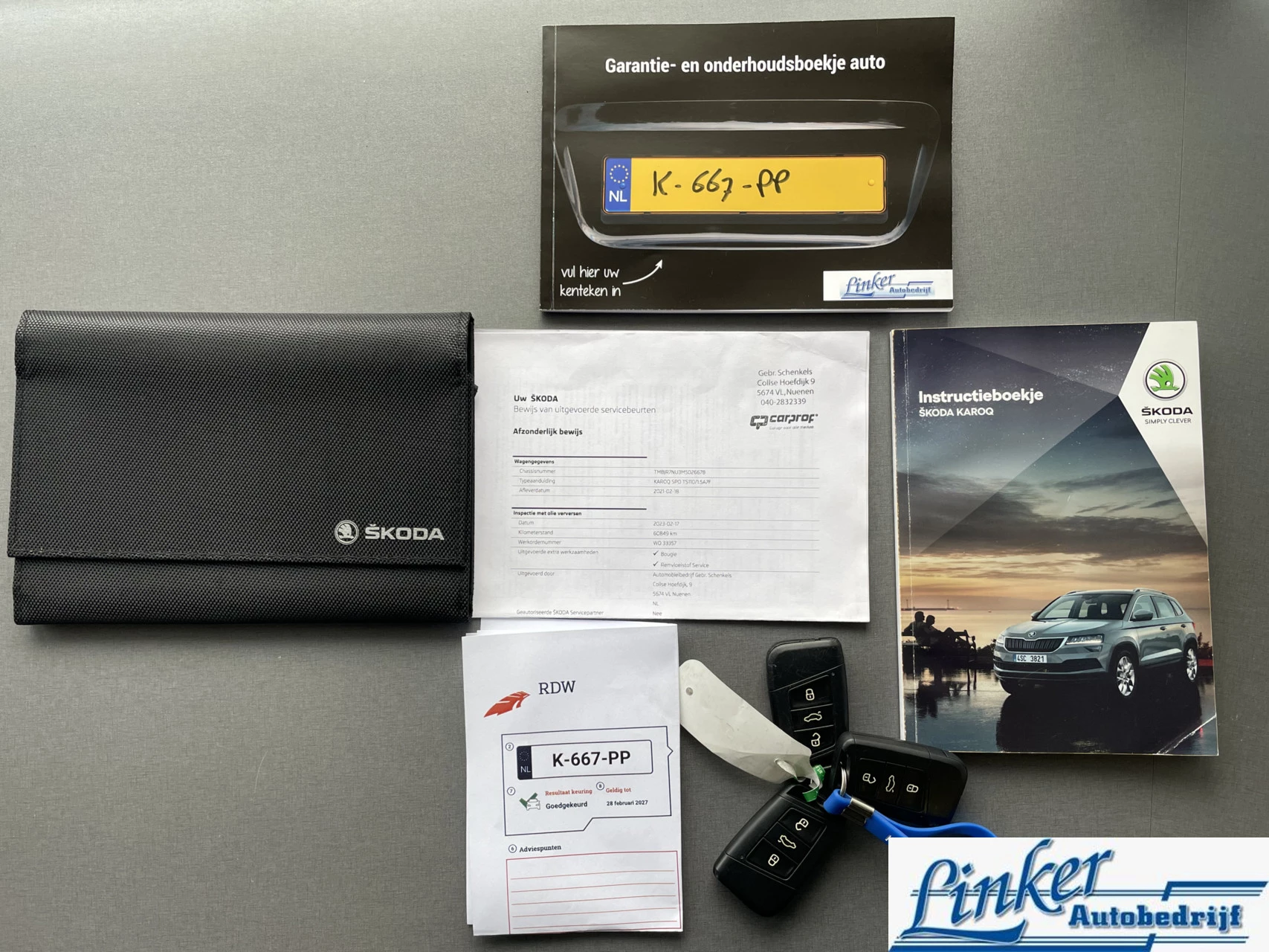 Hoofdafbeelding Škoda Karoq