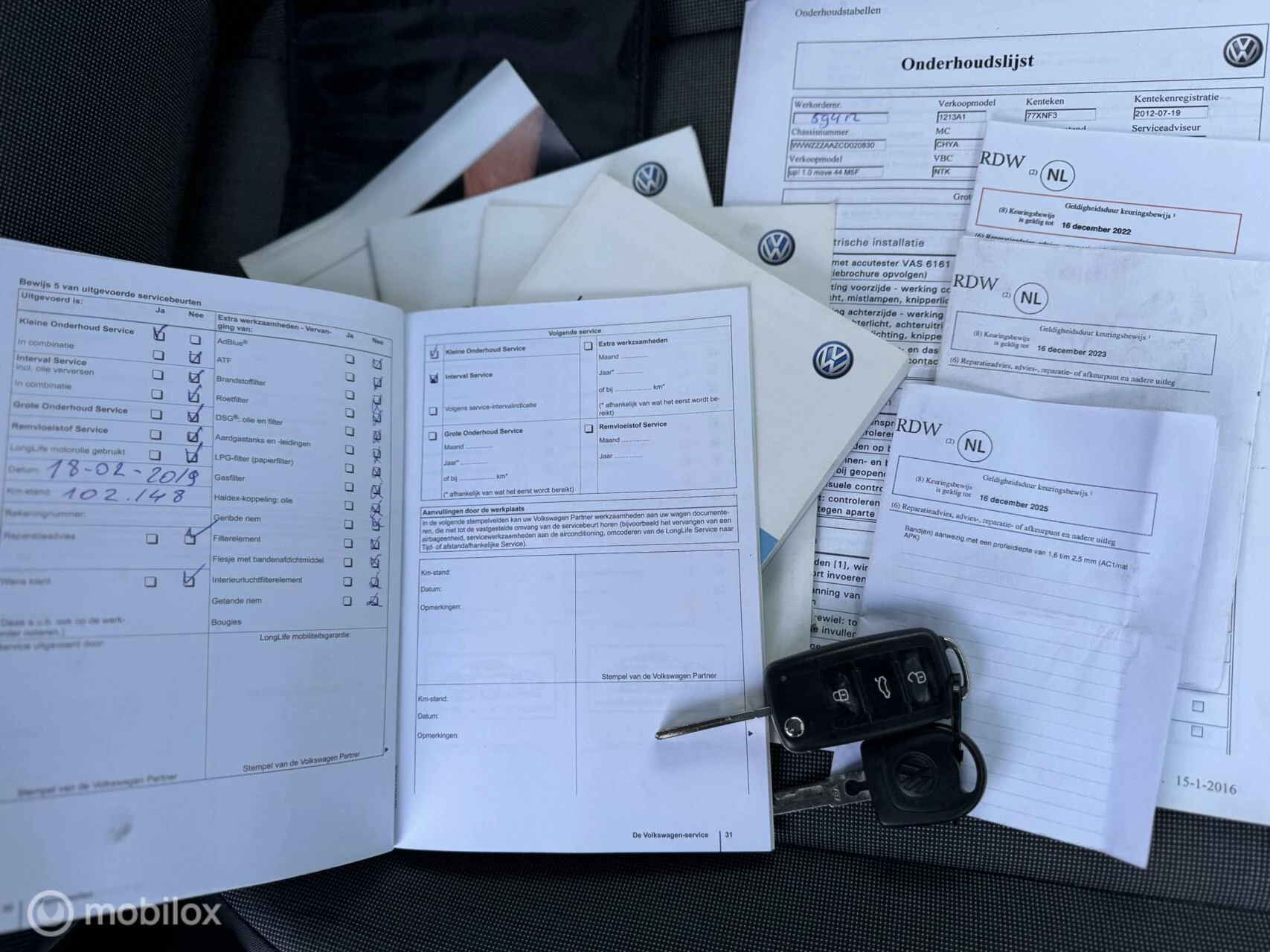 Hoofdafbeelding Volkswagen up!