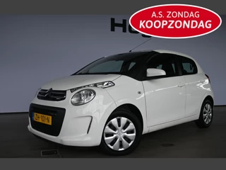 Hoofdafbeelding Citroën C1 Citroën C1 1.0 VTi Feel Airco Limiter Elektrisch Pakket 100% Onderhouden 1e Eigenaar Inruil Mogelijk!