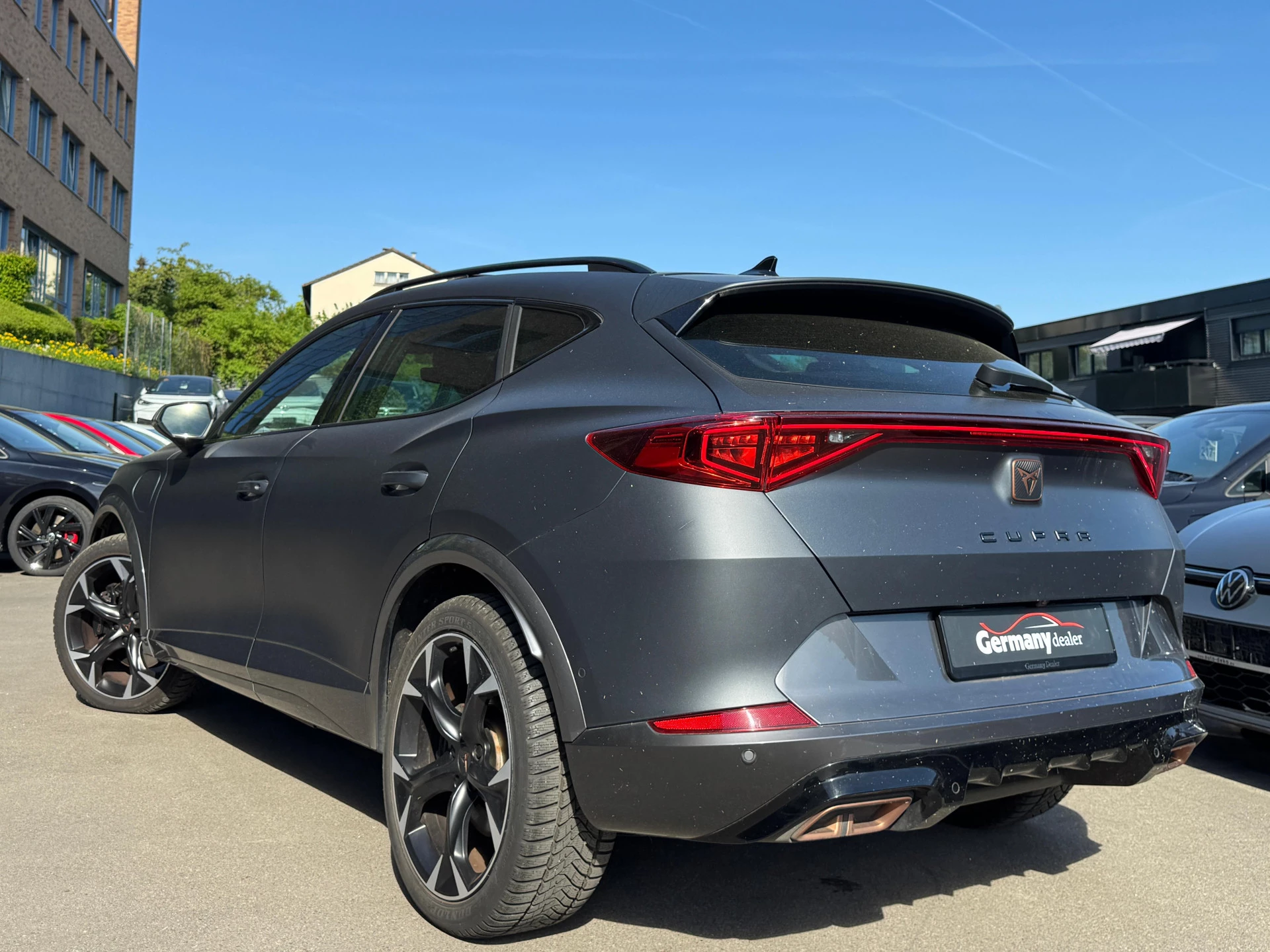 Hoofdafbeelding CUPRA Formentor
