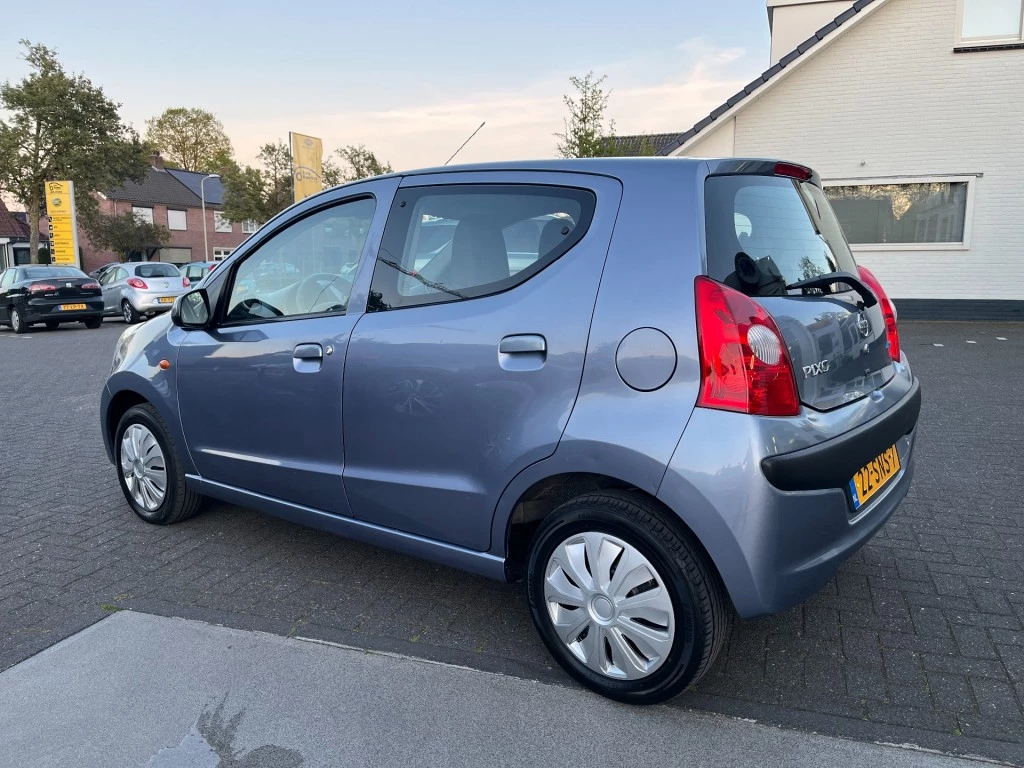 Hoofdafbeelding Nissan Pixo