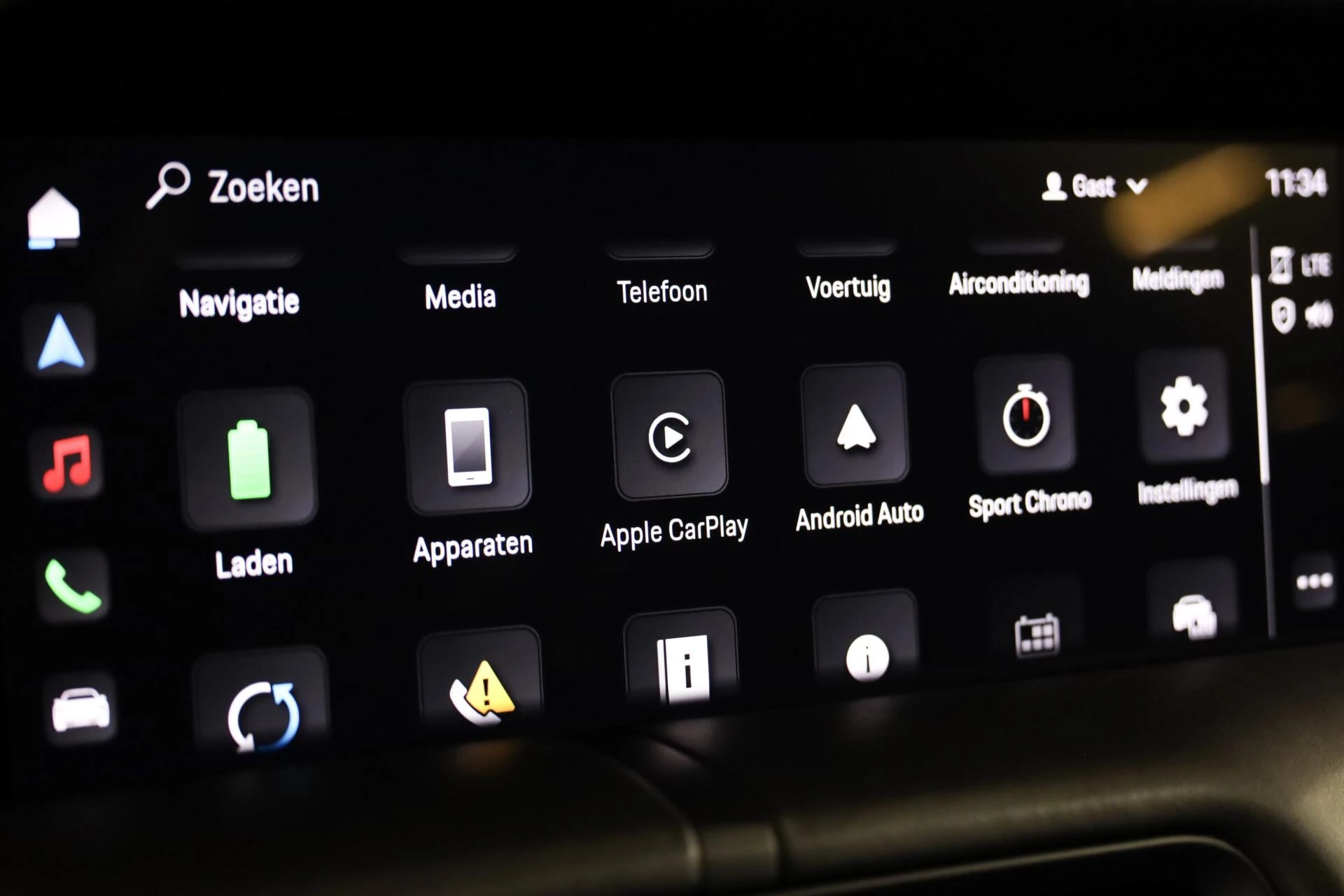 Hoofdafbeelding Porsche Taycan