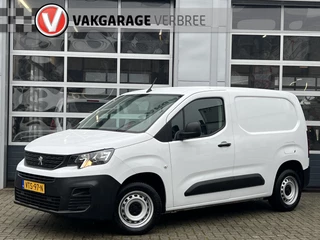 Hoofdafbeelding Peugeot Partner Peugeot Partner 1.5 BlueHDi 100 S&S L1 | Android Auto/Apple Carplay | PDC Achter | Cruise Control | Airco | Laadruimte Betimmering |