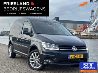 Volkswagen Caddy 2.0 TDI 150pk Exclusive Edition Trekhaak/Adapt.Cruise/Xenon/Carplay/Camera/1e.Eigenaar
