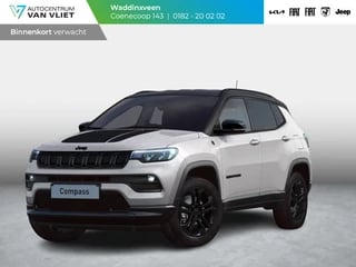 Jeep Compass 4xe 240 Plug-in Hybrid Electric North Star | Schuif/Kantel Dak | Bicolore | Blackline