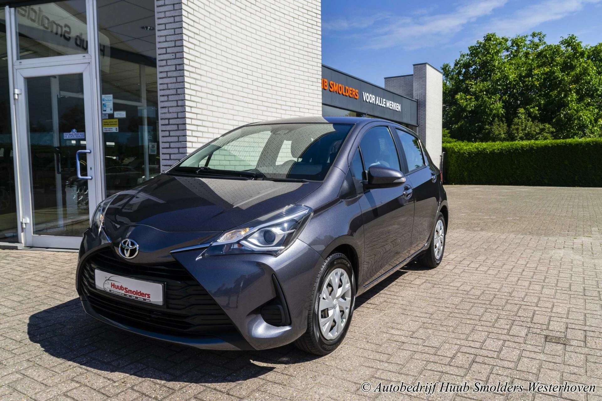 Hoofdafbeelding Toyota Yaris