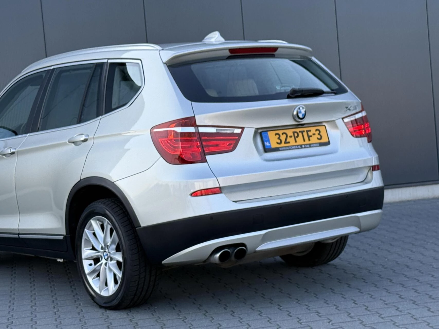 Hoofdafbeelding BMW X3