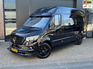 Mercedes-Benz SPRINTER 319 1.9 CDI L2H2 RWD 190PK 3.5T TREKGW | BLACK EXCLUSIVE | Nappa leder | 18" LMV | Comfort stoel
