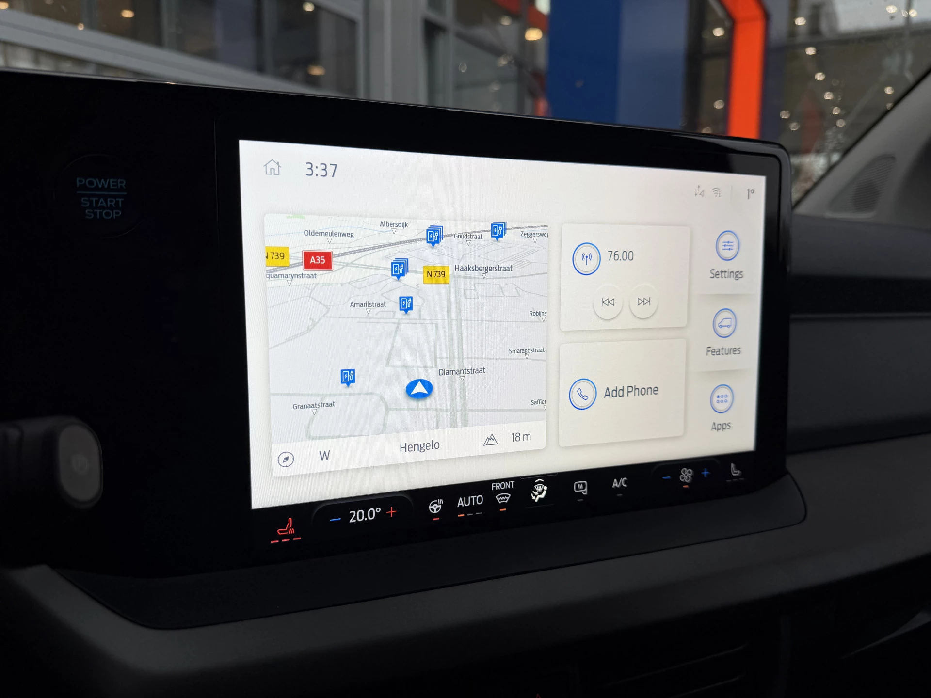 Hoofdafbeelding Ford E-Transit