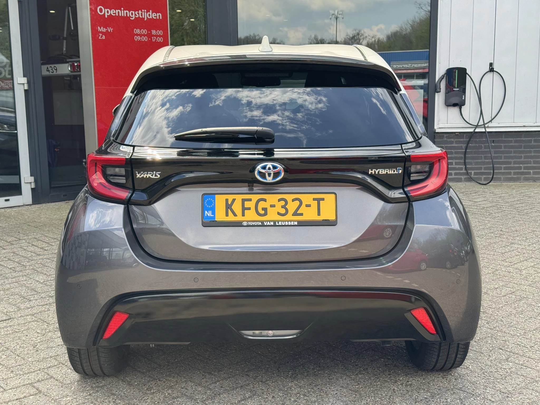 Hoofdafbeelding Toyota Yaris