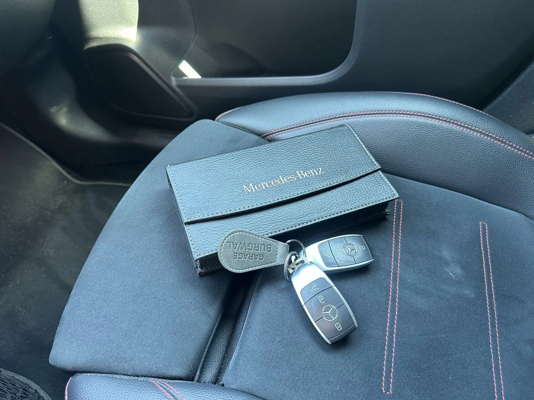 Hoofdafbeelding Mercedes-Benz B-Klasse