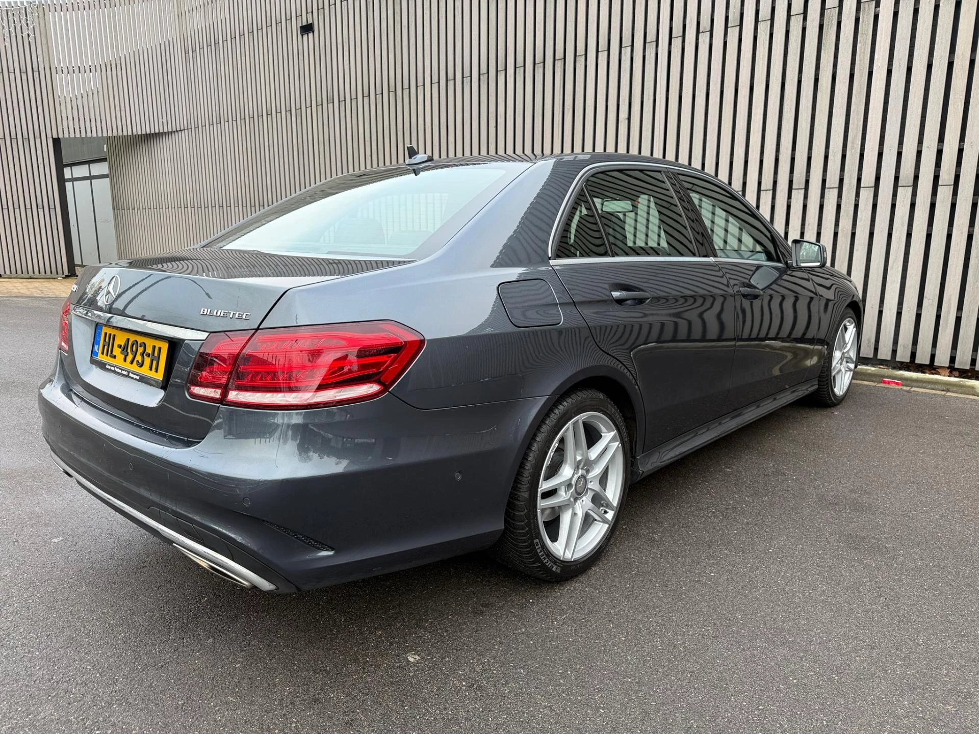 Hoofdafbeelding Mercedes-Benz E-Klasse