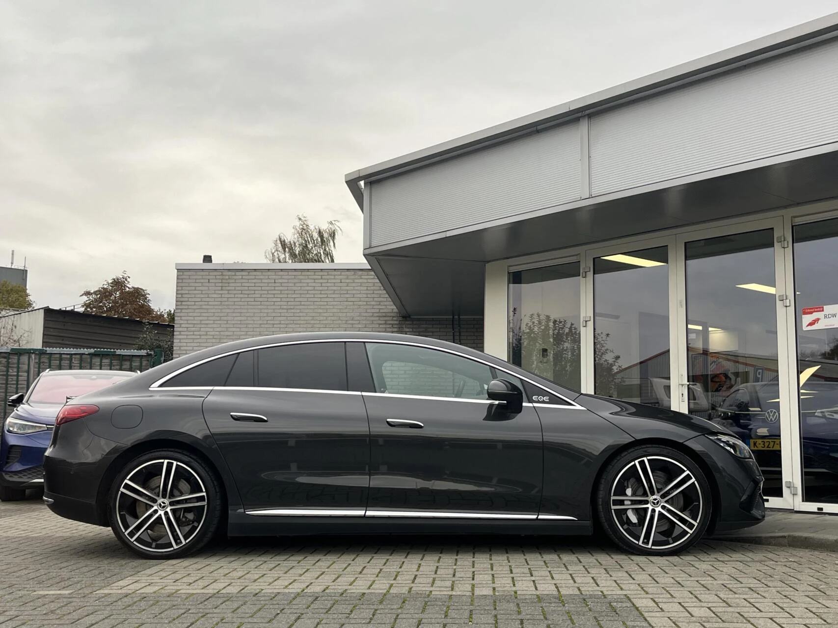 Hoofdafbeelding Mercedes-Benz EQE