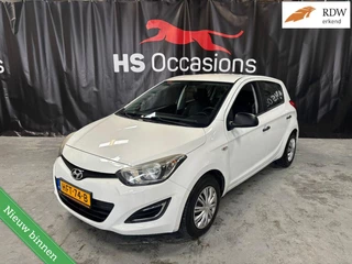 Hyundai i20 1.2i goed onderhouden en nieuw ketting