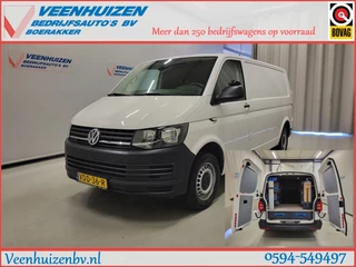 Volkswagen Transporter 2.0TDI L2/H1 Inrichting Euro 6!