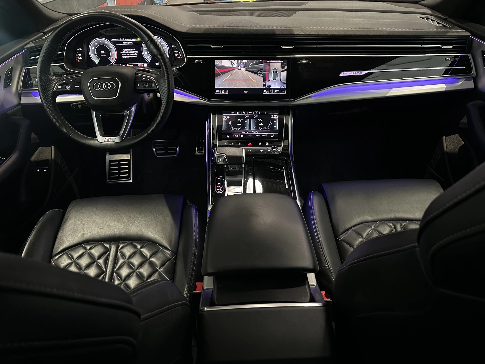 Hoofdafbeelding Audi Q8