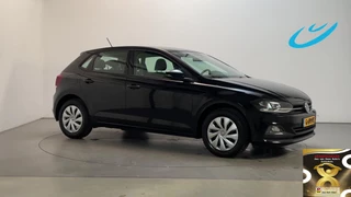 Hoofdafbeelding Volkswagen Polo Volkswagen Polo 1.0 TSI Comfortline Navigatie Parkeersensoren DAB+ App-Connect
