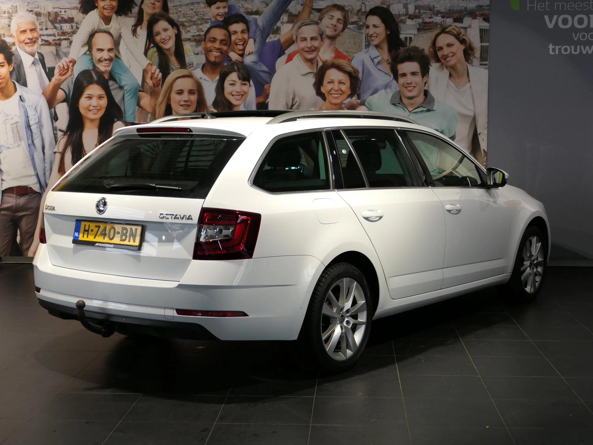 Hoofdafbeelding Škoda Octavia
