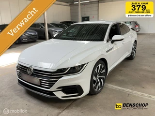 Hoofdafbeelding Volkswagen Arteon Volkswagen Arteon 2.0 TSI R-Line Panodak Alcantara Carplay Navi Camera ACC LED 19 Inch