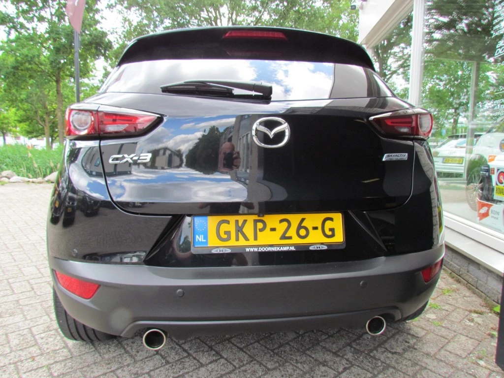 Hoofdafbeelding Mazda CX-3