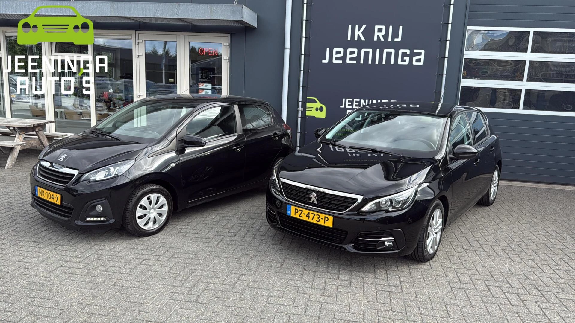 Hoofdafbeelding Peugeot 108