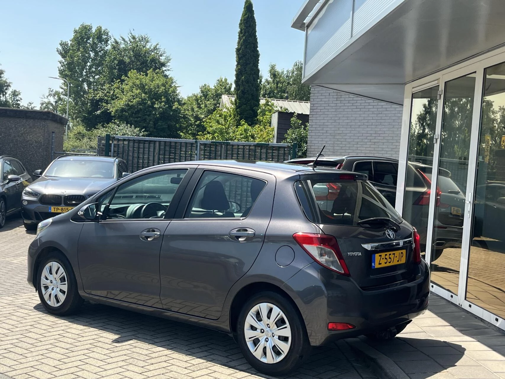 Hoofdafbeelding Toyota Yaris