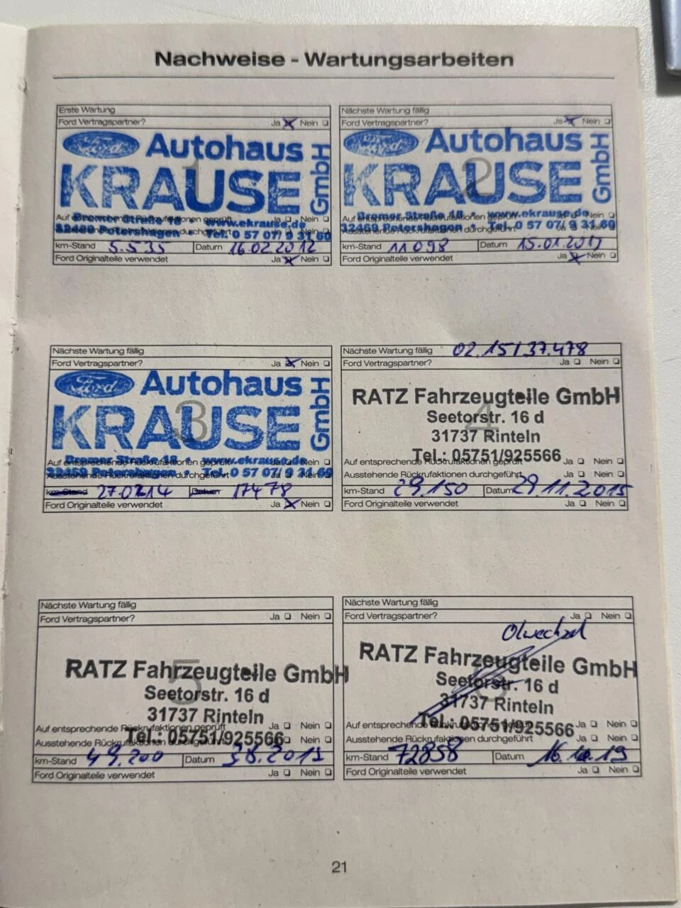 Hoofdafbeelding Ford Ka