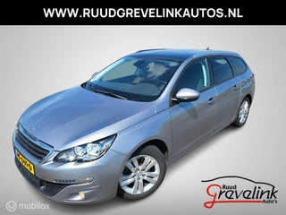 Hoofdafbeelding Peugeot 308 Peugeot 308 SW 1.2 PT 110 PK H6 Navigatie Trekhaak Panodak Pdc V+A LEES VERDER