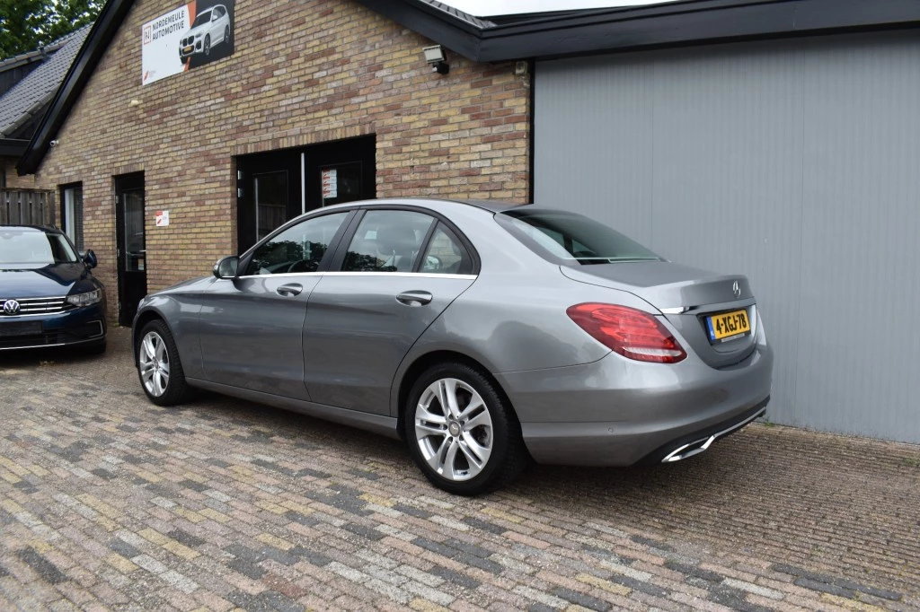 Hoofdafbeelding Mercedes-Benz C-Klasse
