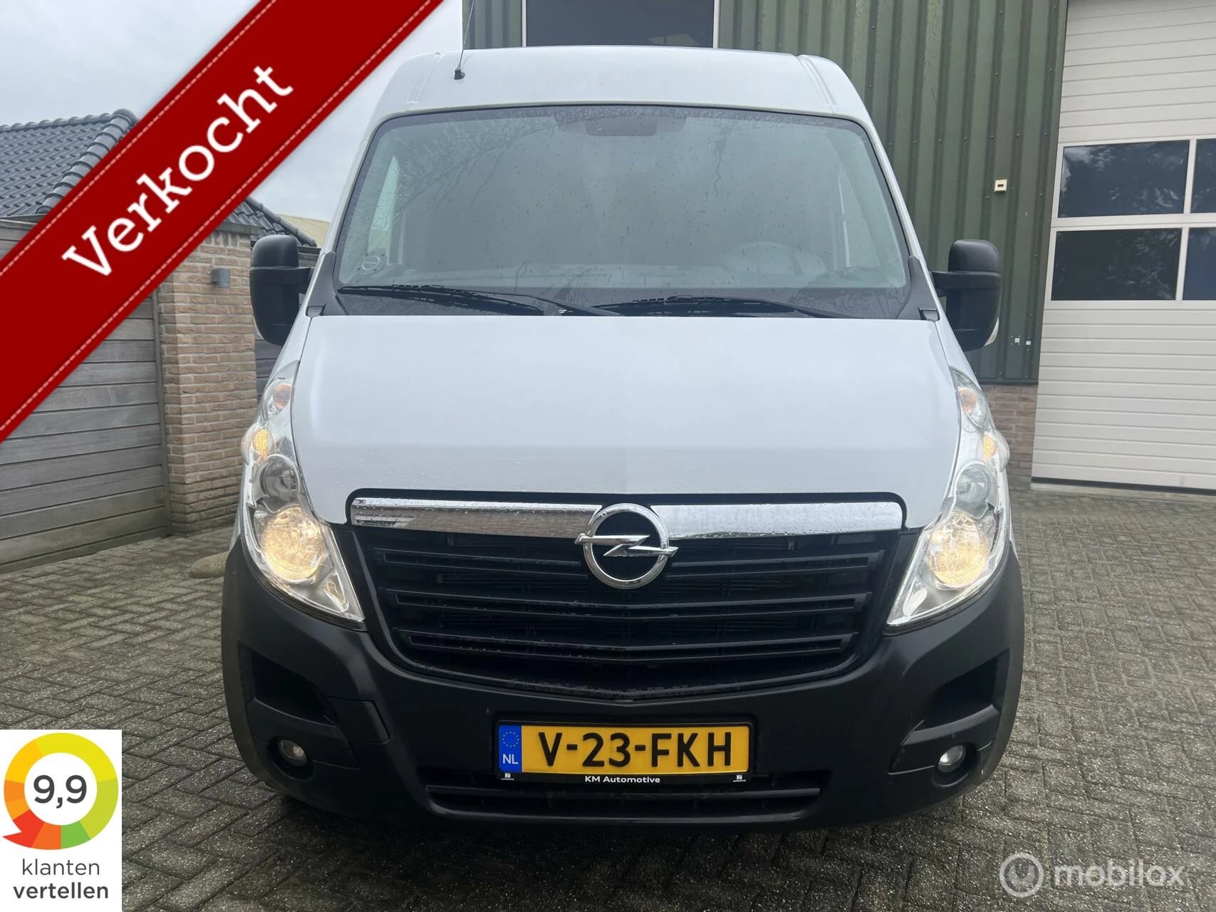 Hoofdafbeelding Opel Movano