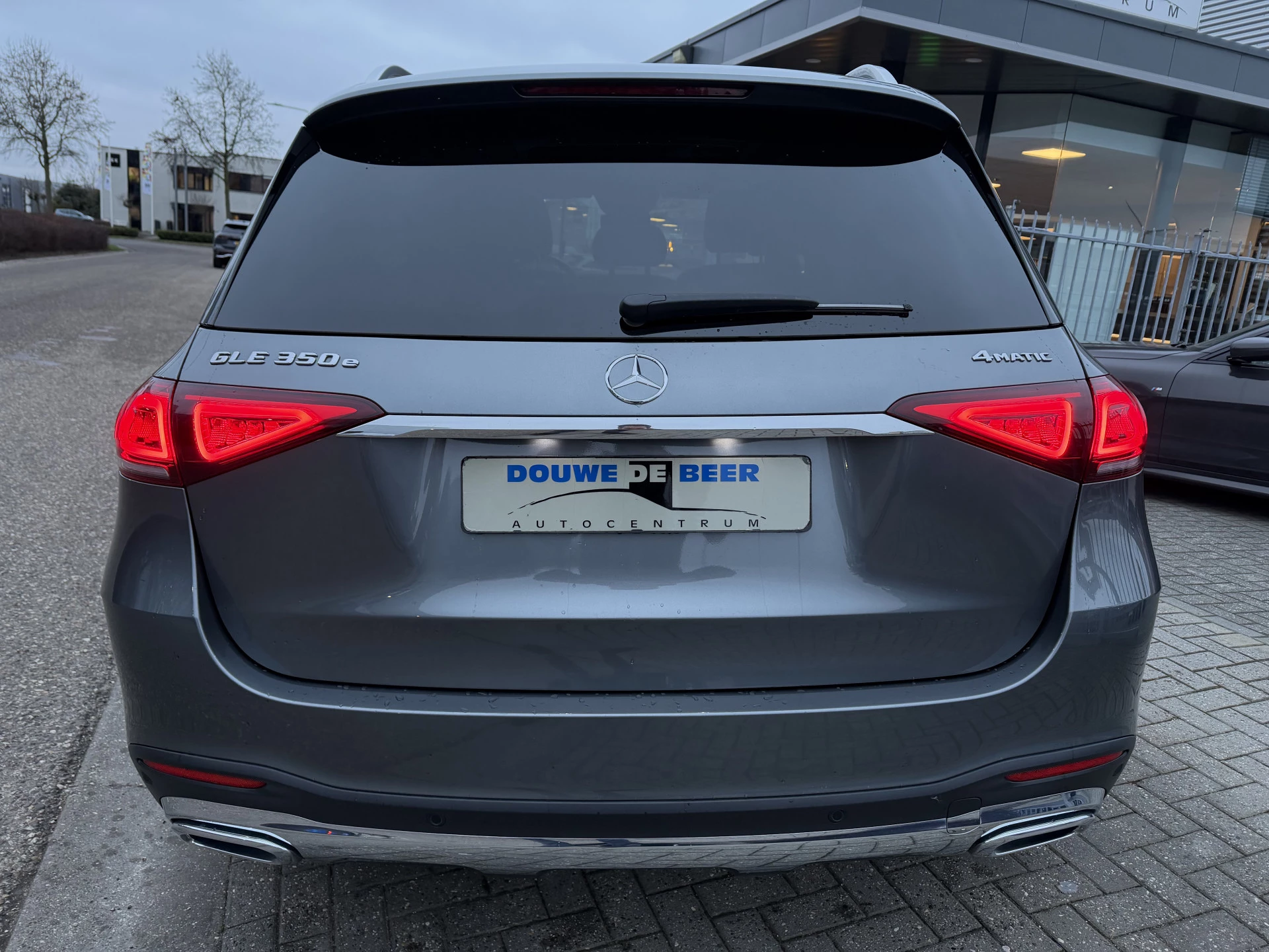 Hoofdafbeelding Mercedes-Benz GLE