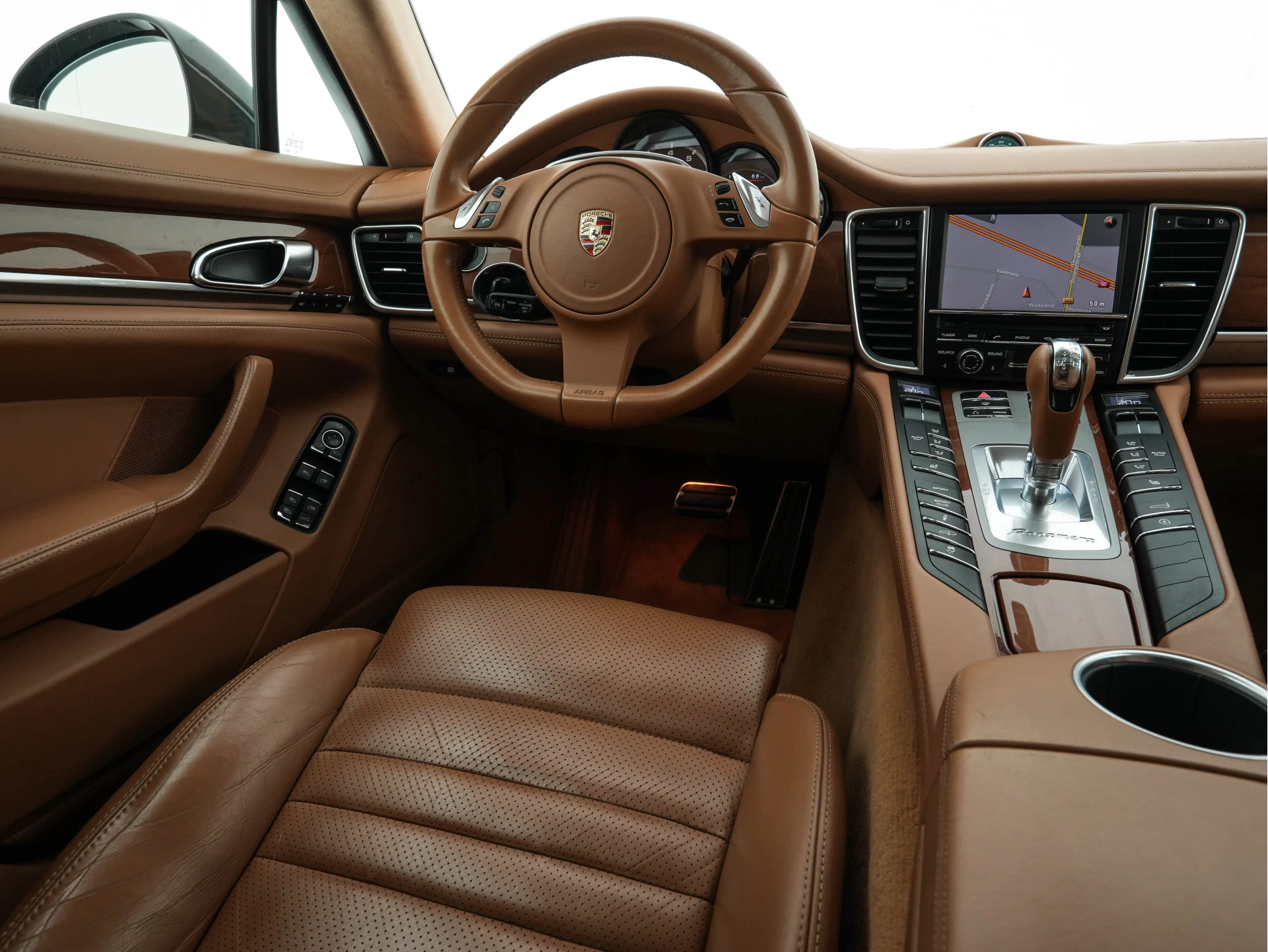 Hoofdafbeelding Porsche Panamera