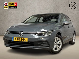 Volkswagen Golf 1.5 TSI Sport (4 CILINDER, APPLE CARPLAY, GROOT NAVI, STUUR/STOELVERWARMING, KEYLESS, GETINT GLAS, PARKEERSENSOREN, NIEUWE APK, NIEUWSTAAT)